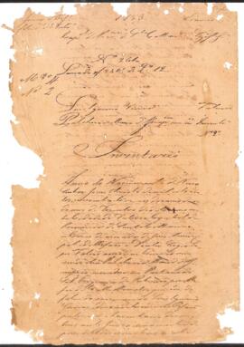 Inventário de Luis Ignácio Vieira