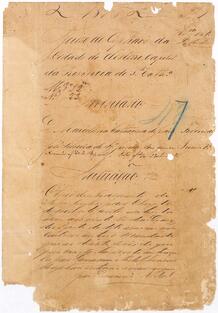 Inventário de Marcellina Catharina de Jesus