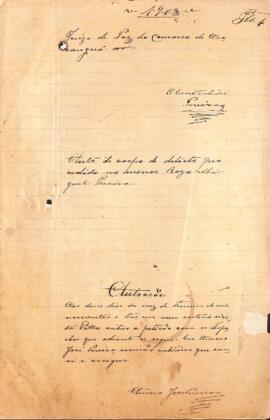 Corpo de Delito de Rosa Miguel Pereira