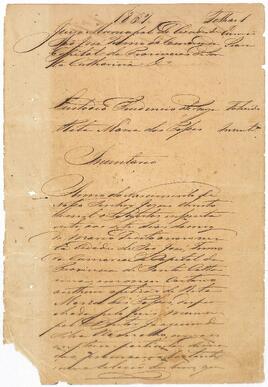 Inventário de Ustedio Prudêncio de Souza