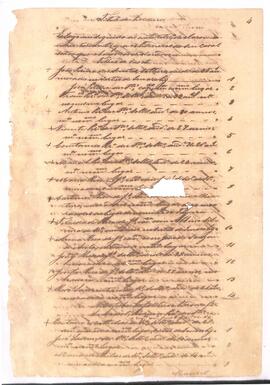 Inventário de Manoel Pereira dos Santos