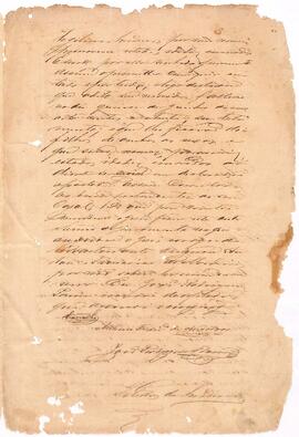 Inventário de Antonio Ignacio Gomes
