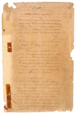 Inventario de Francisco de Oliveira Camacho