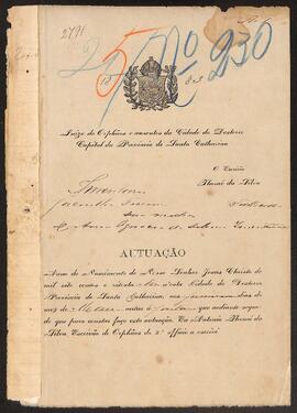 Inventário de Jacintho Ferreira