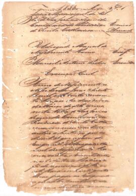 Juramento de Alma
