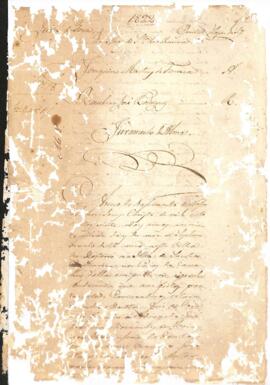 Juramento de Alma de Raulino José Rodrigues
