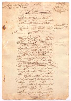 Inventário de Maria Clara da Conceição