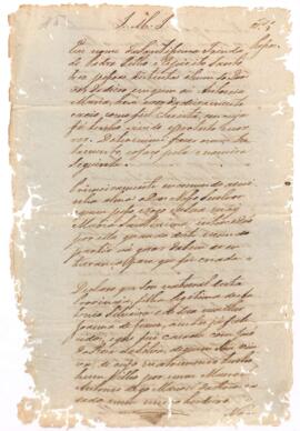 Testamento de Antonia Maria