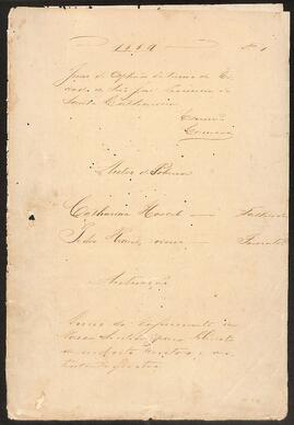 Inventário de Catharina Hascel