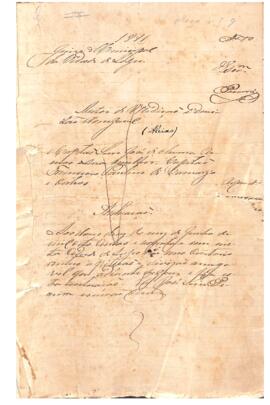 Divisão de Terras de Luiz José de Oliveira Ramos