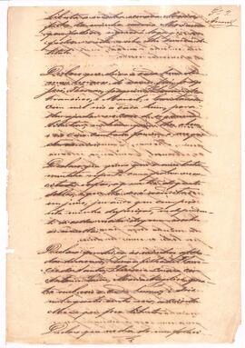 Testamento de Rosa Luisa de Oliveira