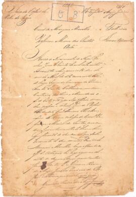 Inventário de Candido Marques Merellis