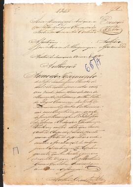 Sumário Crime de José Maria de Albuquerque