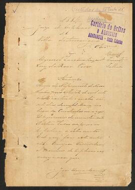 Inventário de Luiz da Rosa Peres