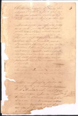 Inventario de Francisco de Oliveira