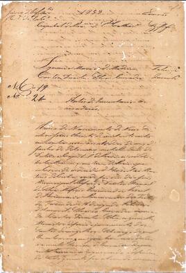 Inventário e Arrecadação