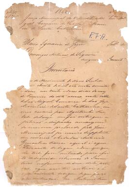Inventario Maria Ignacia de Jesus