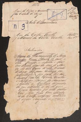 Inventário de José da Costa Varella