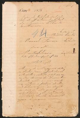 Inventário de Manoel Ferreira