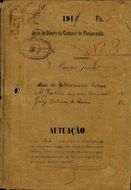 Sumário Crime de Jorge Ribeiro de Sousa