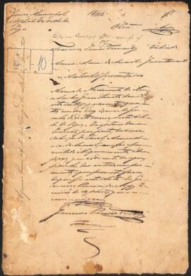 Inventário e corpo de delito de Francisco Fernandes Lemos