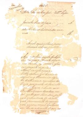 Ação Cominatória de Bartholomeu Cardoso
