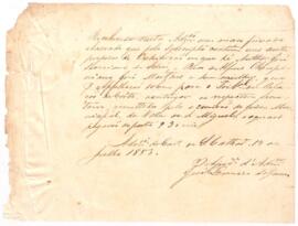 Apelação Cível de José Severino da Silva