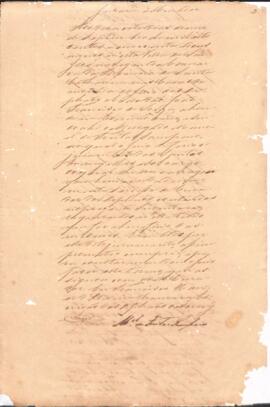 Inventário de Felipe José da Silva