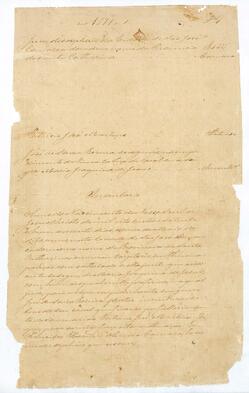 Inventário de Patrício José Martins