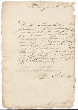 Inventário amigável de Maria Joaquina de Jezus