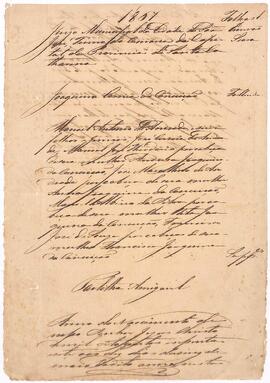 Inventário de Joaquina Correia da Conceição