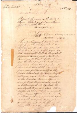 Inventário de Cypriano Machado de Souza