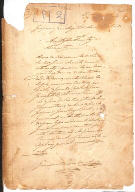 Inventário de Joaquim Gonçalves Padilha