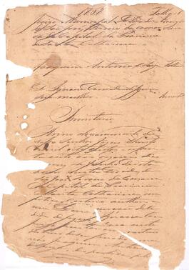 Inventário de Joaquim Antonio de Souza