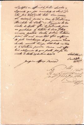 Inventário do Major Thomás José da Costa
