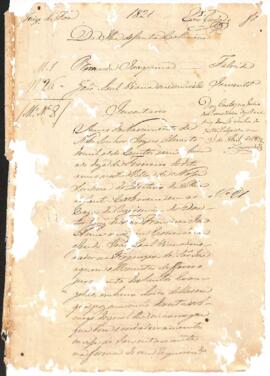 Inventário de Bernarda Joaquina