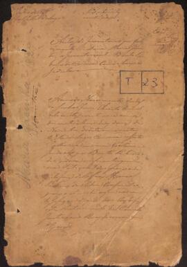 Inventário de Maria Jacinta do Amaral