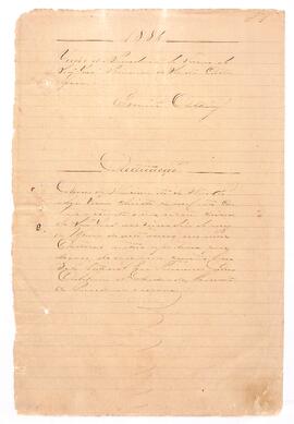 Testamento de Caetana Desidéria do Sacramento