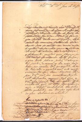 Inventário de Justina Rosa de Jesus