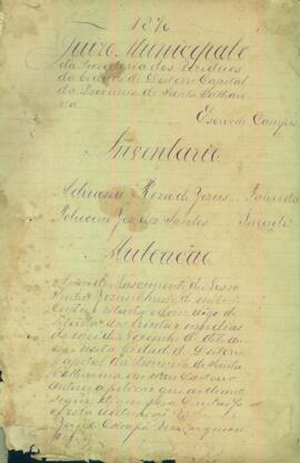 Inventário de Adriana Rosa de Jesus