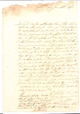Inventário de Marcelino José Vieira