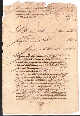 Contas de Testamento de Francisca da Encarnação Freire