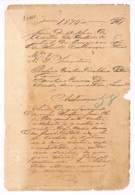 Inventário de Rofina Basílicia da Silveira