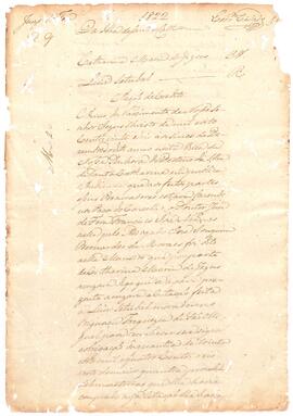 Ação de Crédito de Catharina Maria de Jesus