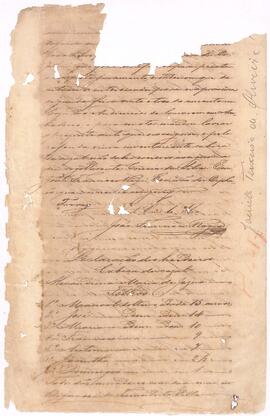 Inventário de Jacintho Teixeira de Oliveira