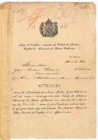 Inventário de José Maria Branco