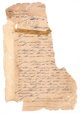 Inventário de João de Souza e Thomaz Antônio de Lemos