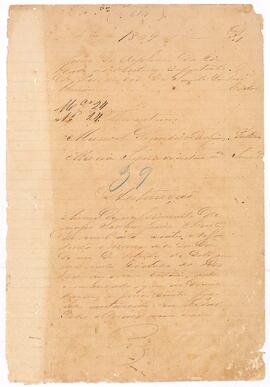 Inventário de Manoel Francisco de Aguiar