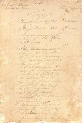 Inventário de Maria Eufrázia de Boenavides