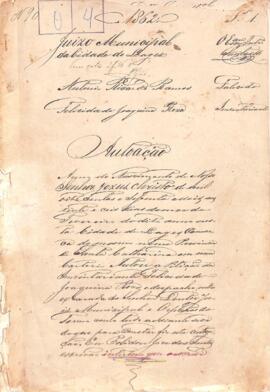 Inventário de Antônio Ricardo Ramos